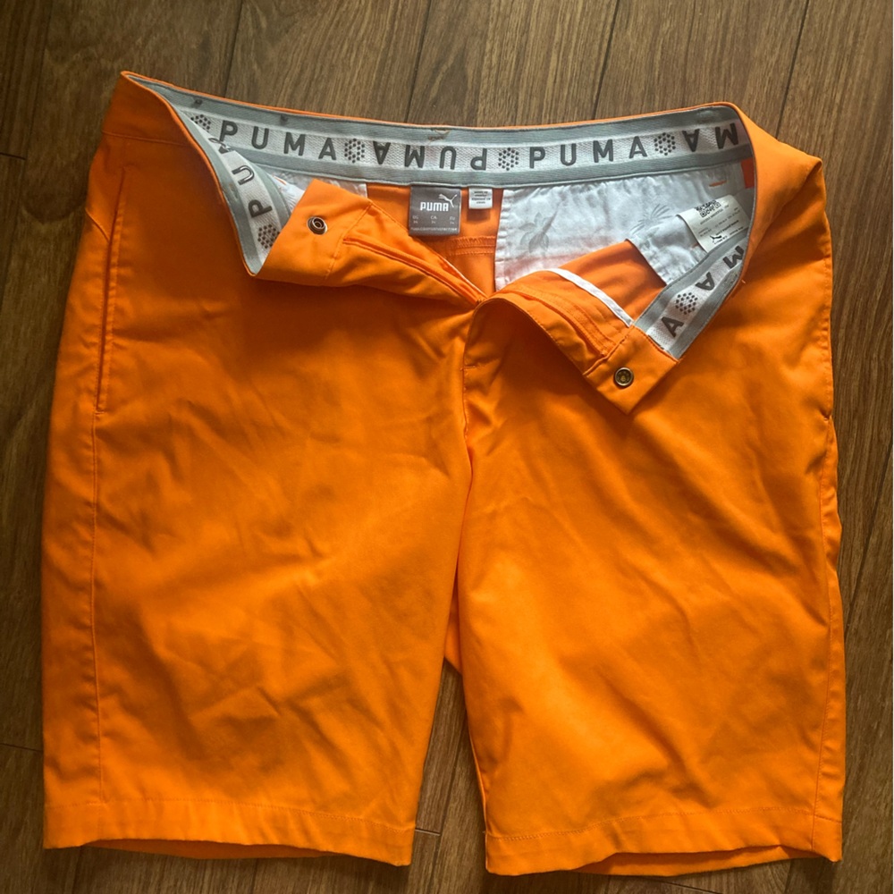 PUMA Bright Orange Activewear